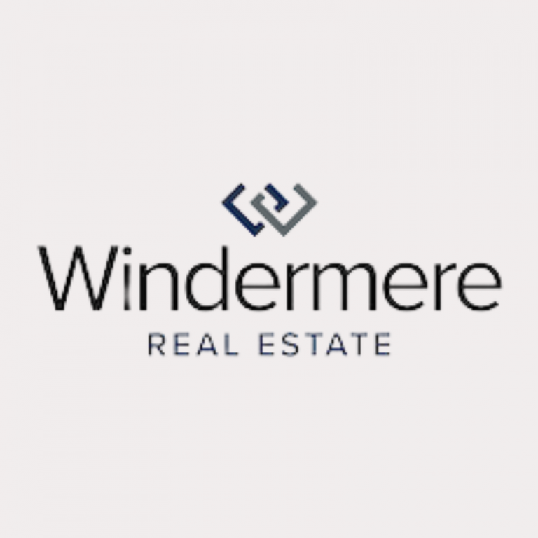 windermere logo gray background Barb Huget Windermere Real Estate Agent